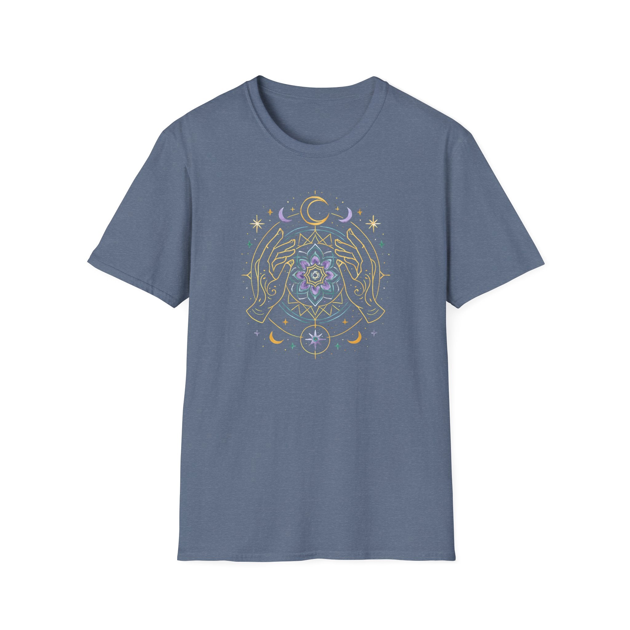 Hands Embracing Mandala T-Shirt