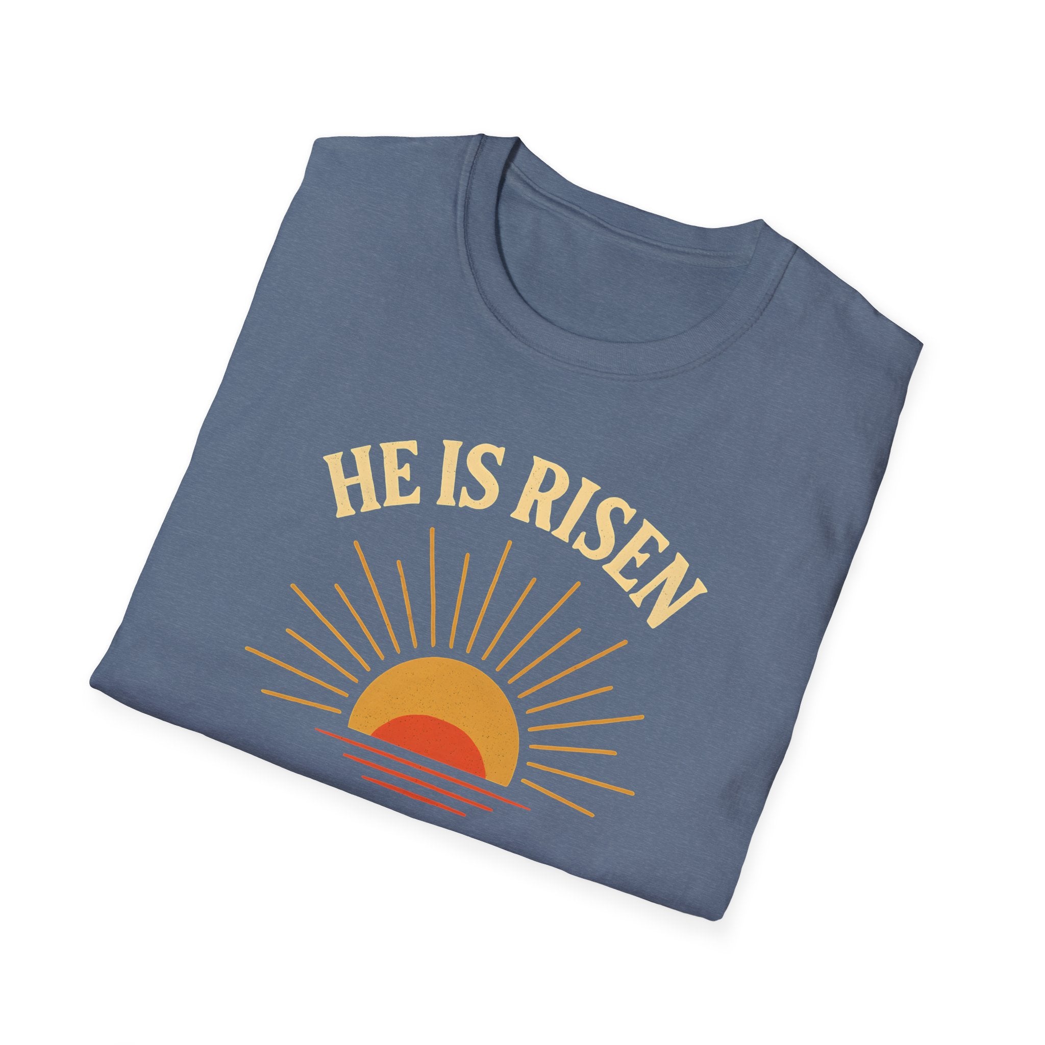He Is Risen Sunrise T-Shirt