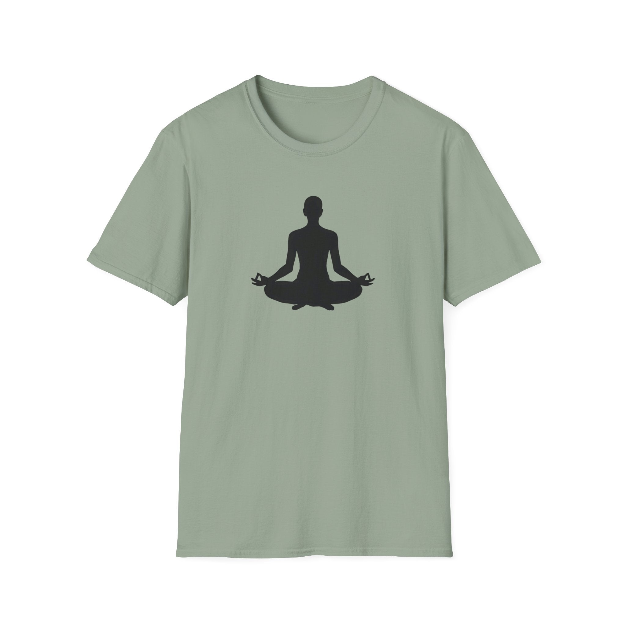 Silhouette in Meditation T-Shirt