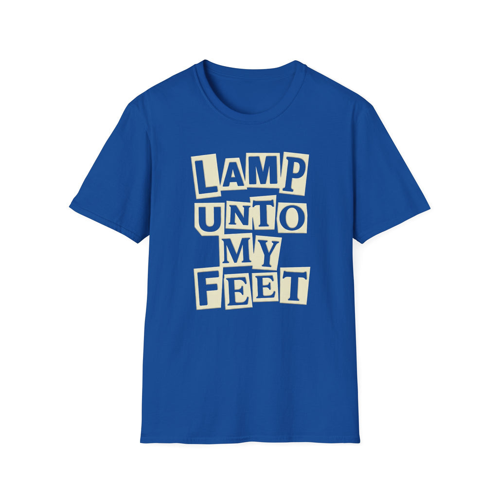 Lamp Unto My Feet T-Shirt