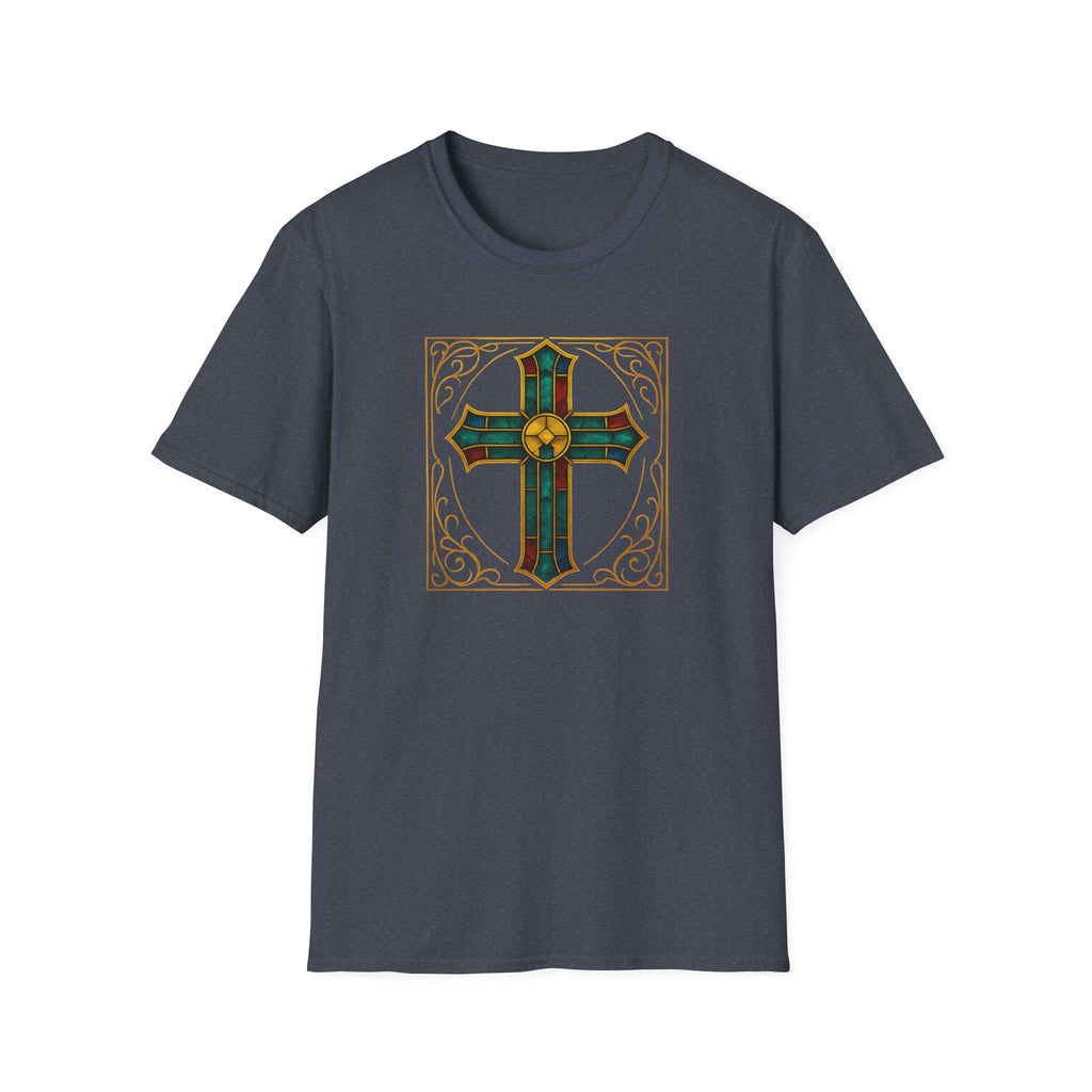Stained Glass Cross T-Shirt