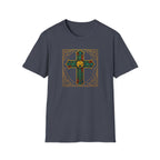 Stained Glass Cross T-Shirt