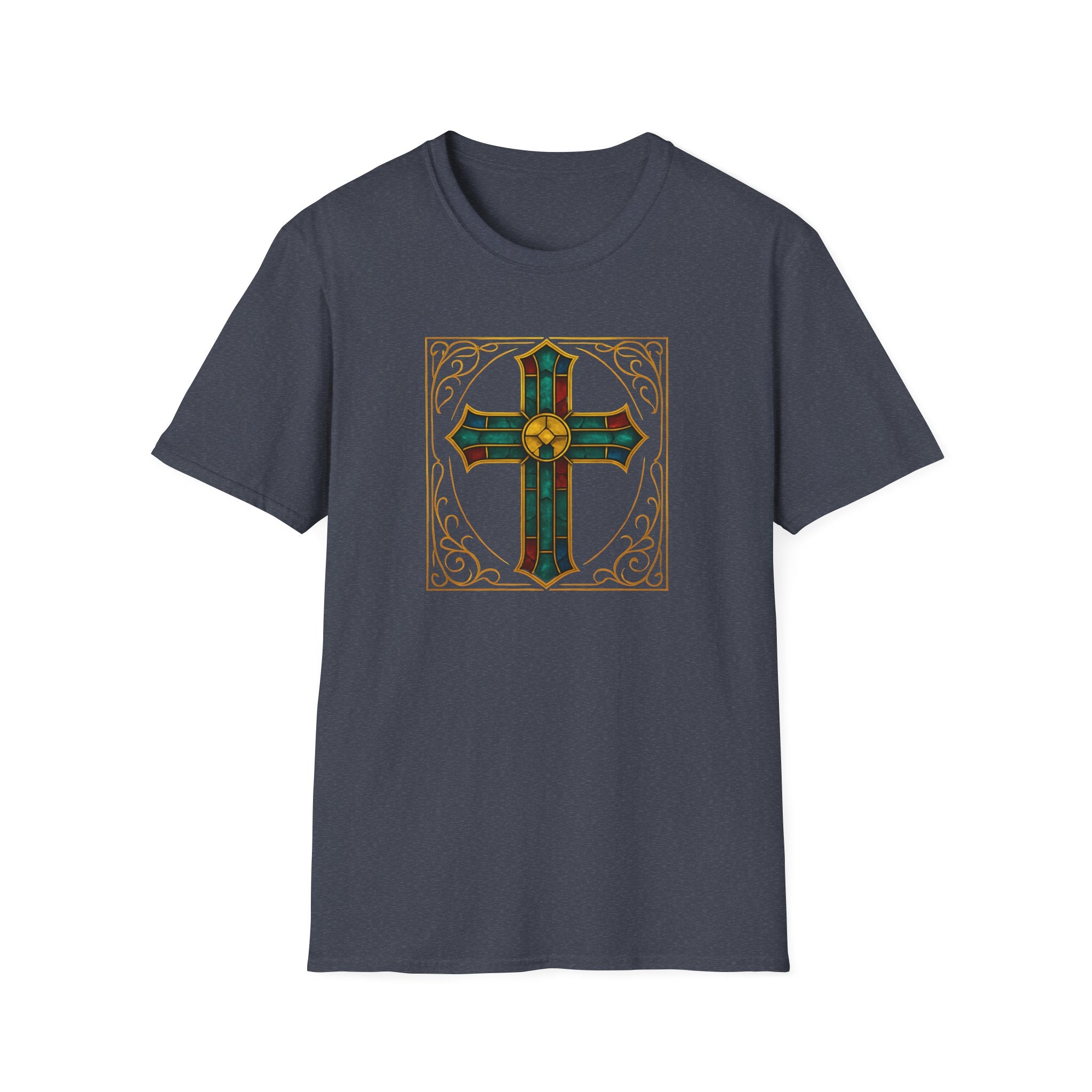 Stained Glass Cross T-Shirt