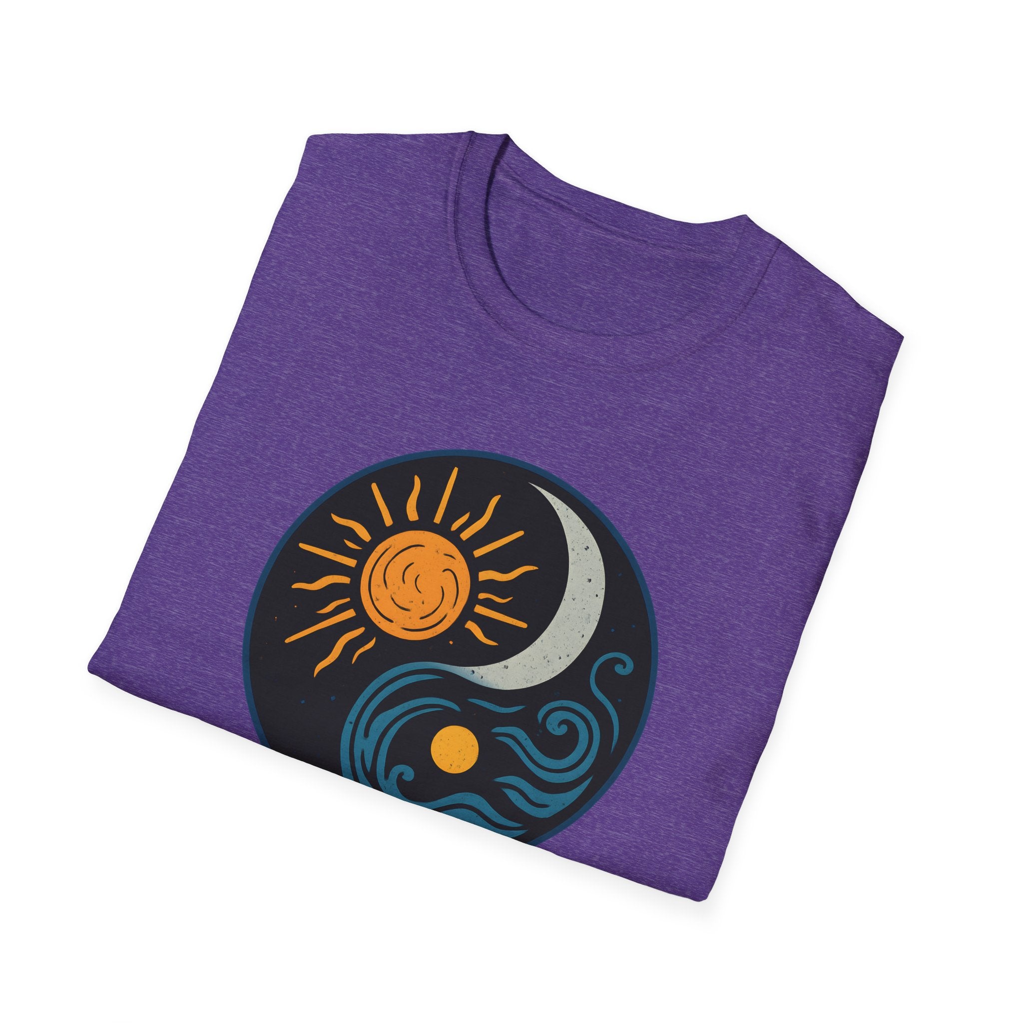 Sun and Moon Waves T-Shirt
