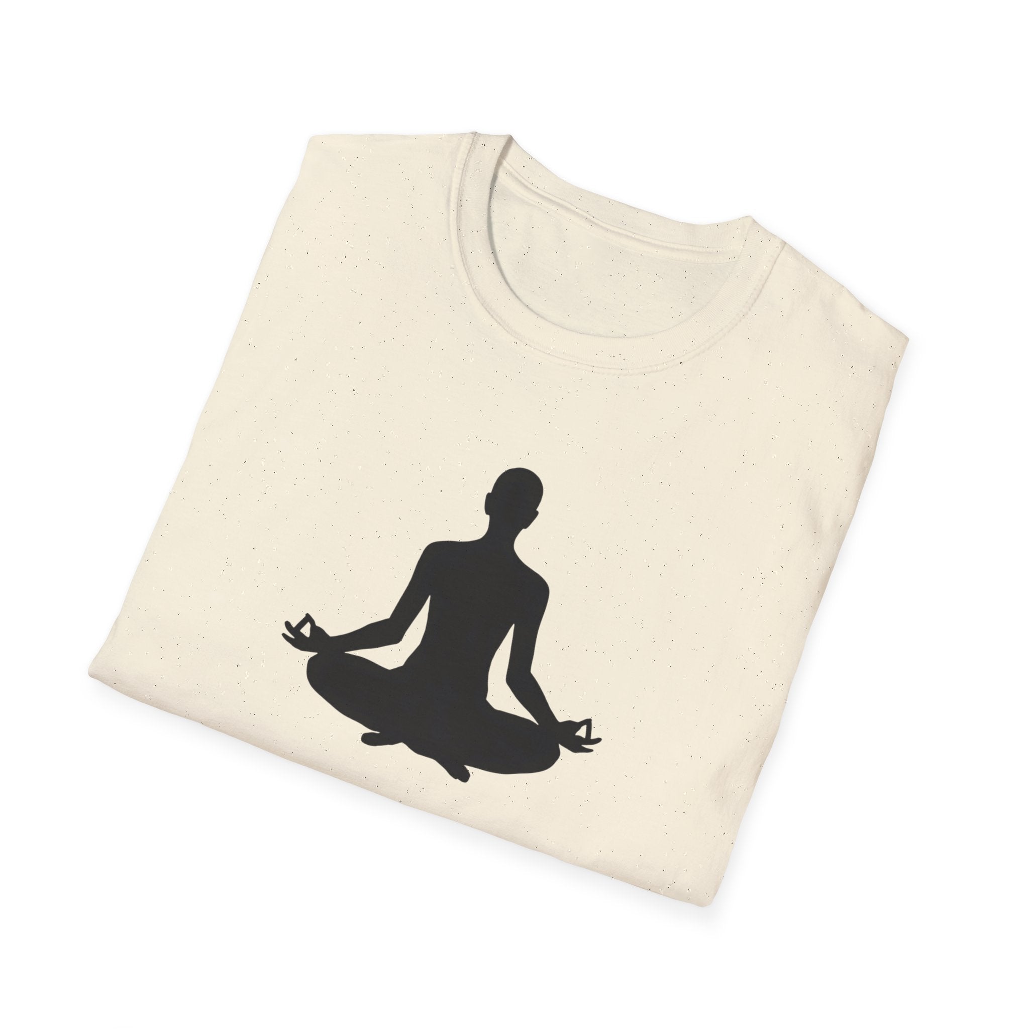 Silhouette in Meditation T-Shirt