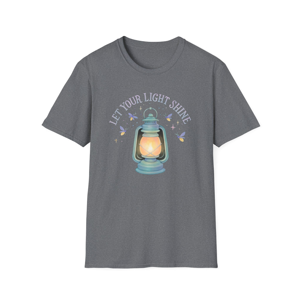 Let Your Light Shine Fireflies T-Shirt