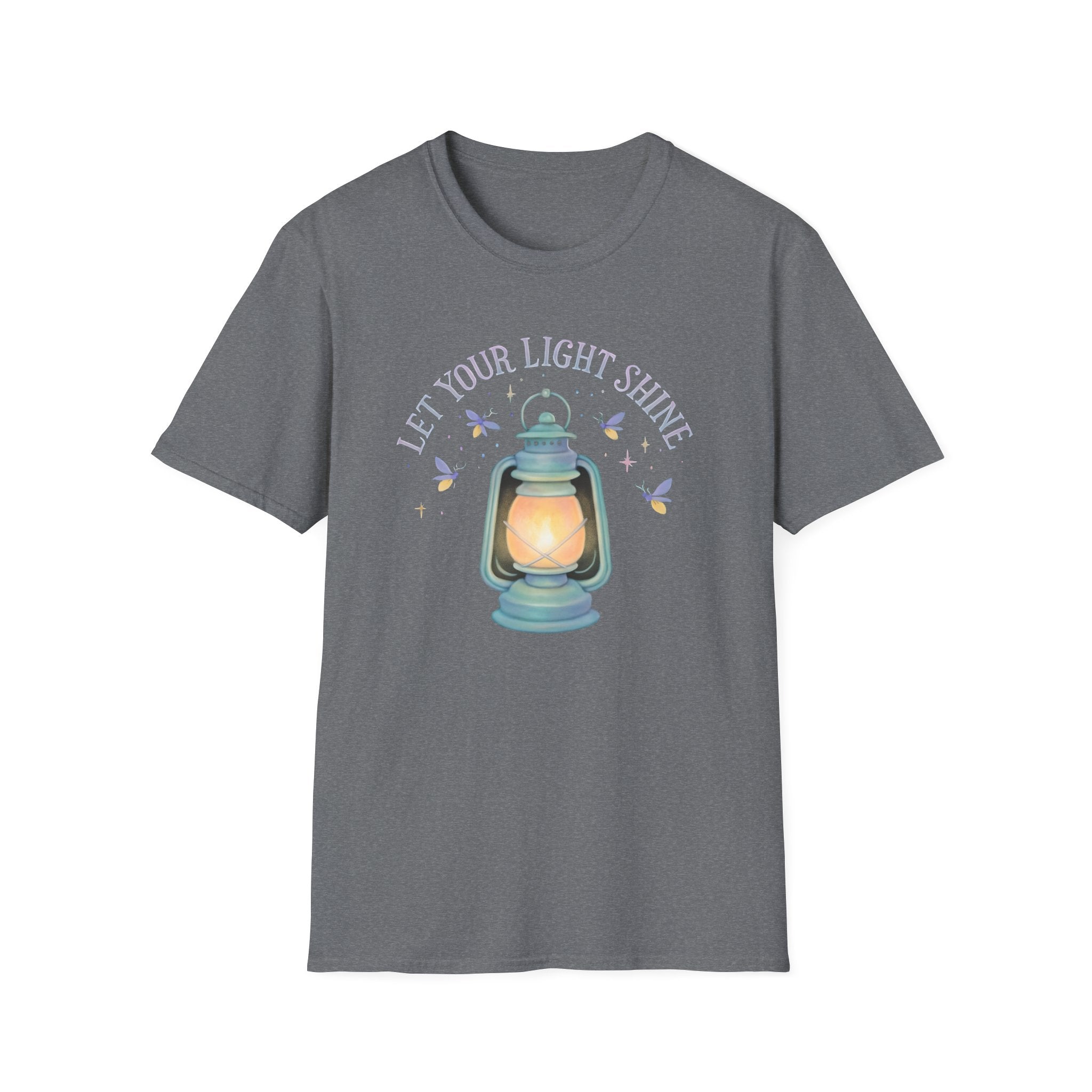 Let Your Light Shine Fireflies T-Shirt