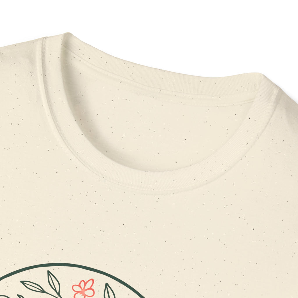 Floral Leaf Fish T-Shirt