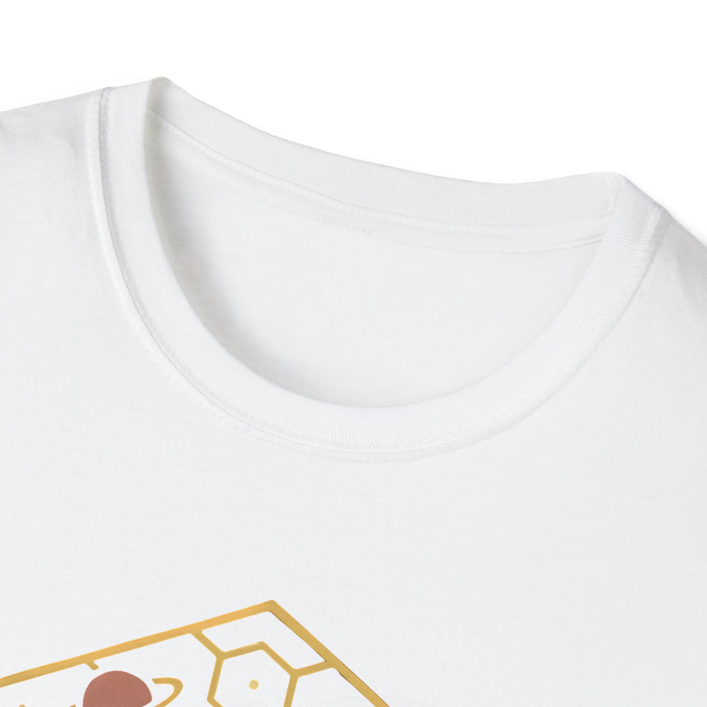 Cosmic Eye Hexagon T-Shirt