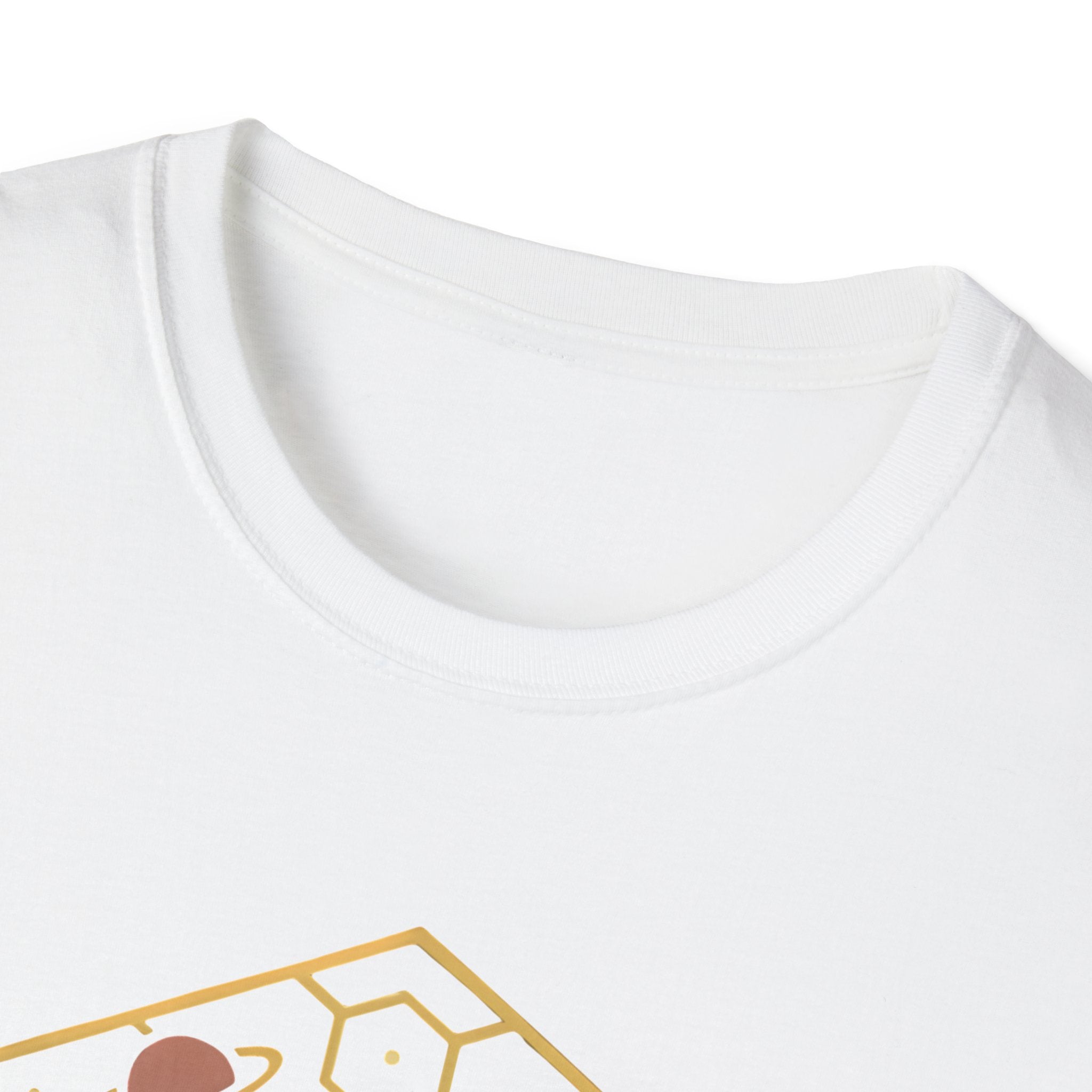 Cosmic Eye Hexagon T-Shirt