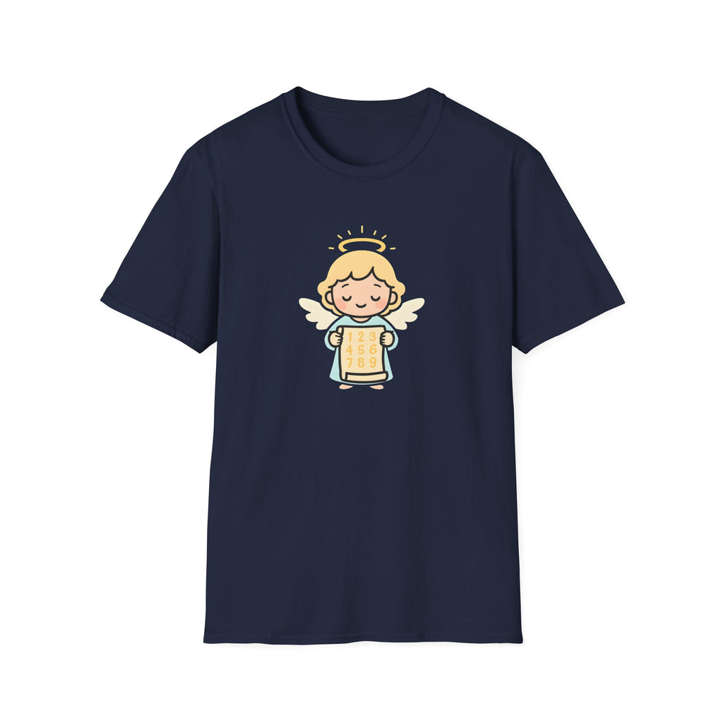 Angel with Numbers T-Shirt