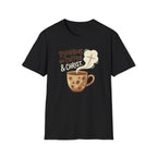 Running on Coffee & Christ T-Shirt