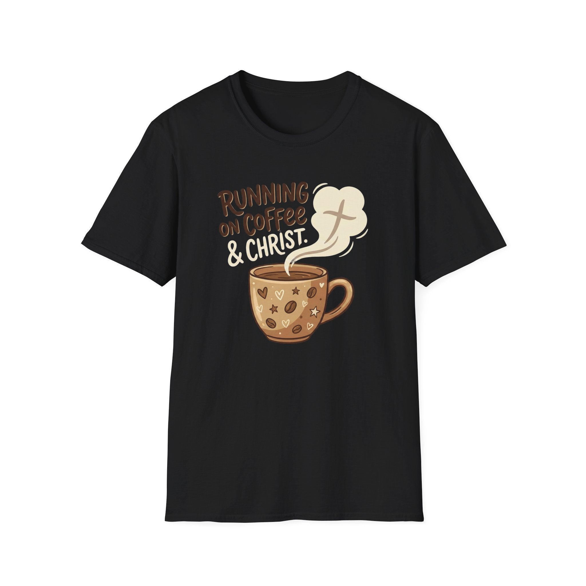 Running on Coffee & Christ T-Shirt