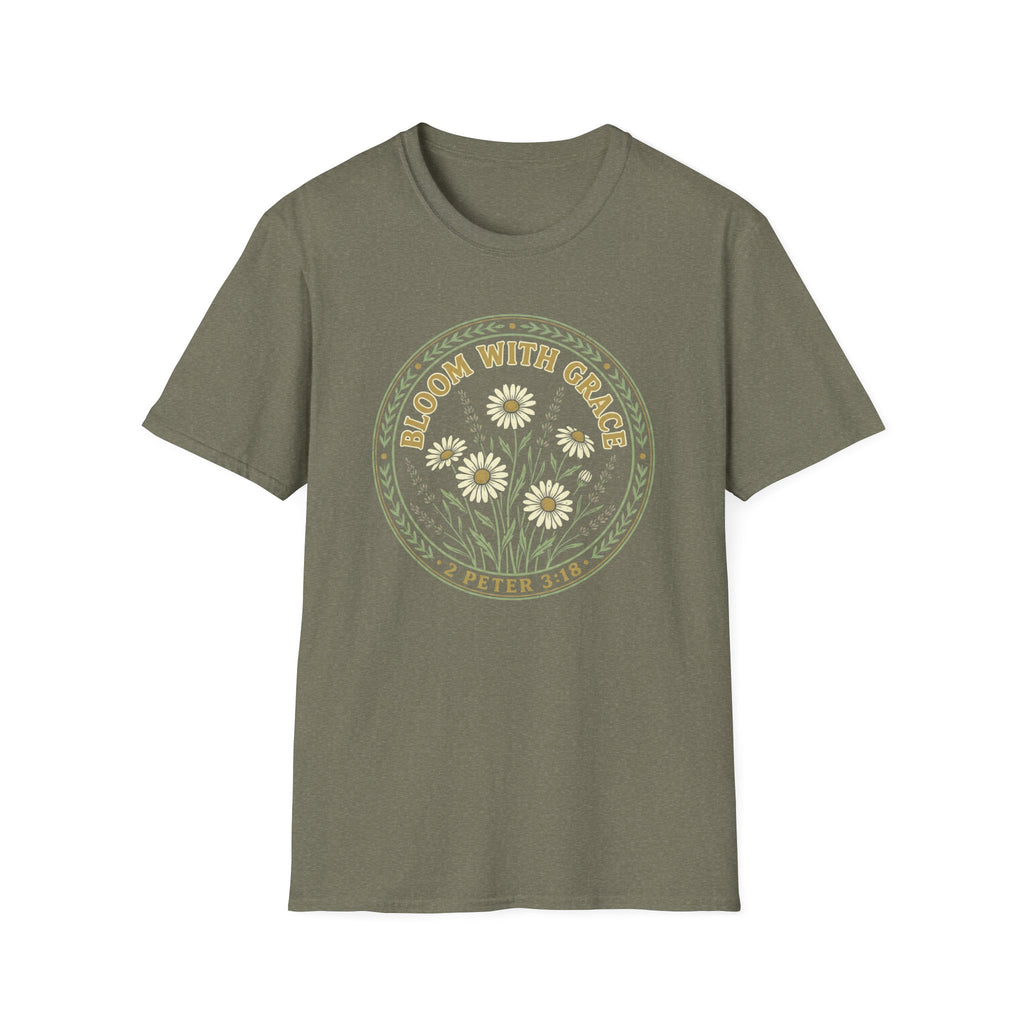 Bloom with Grace T-Shirt
