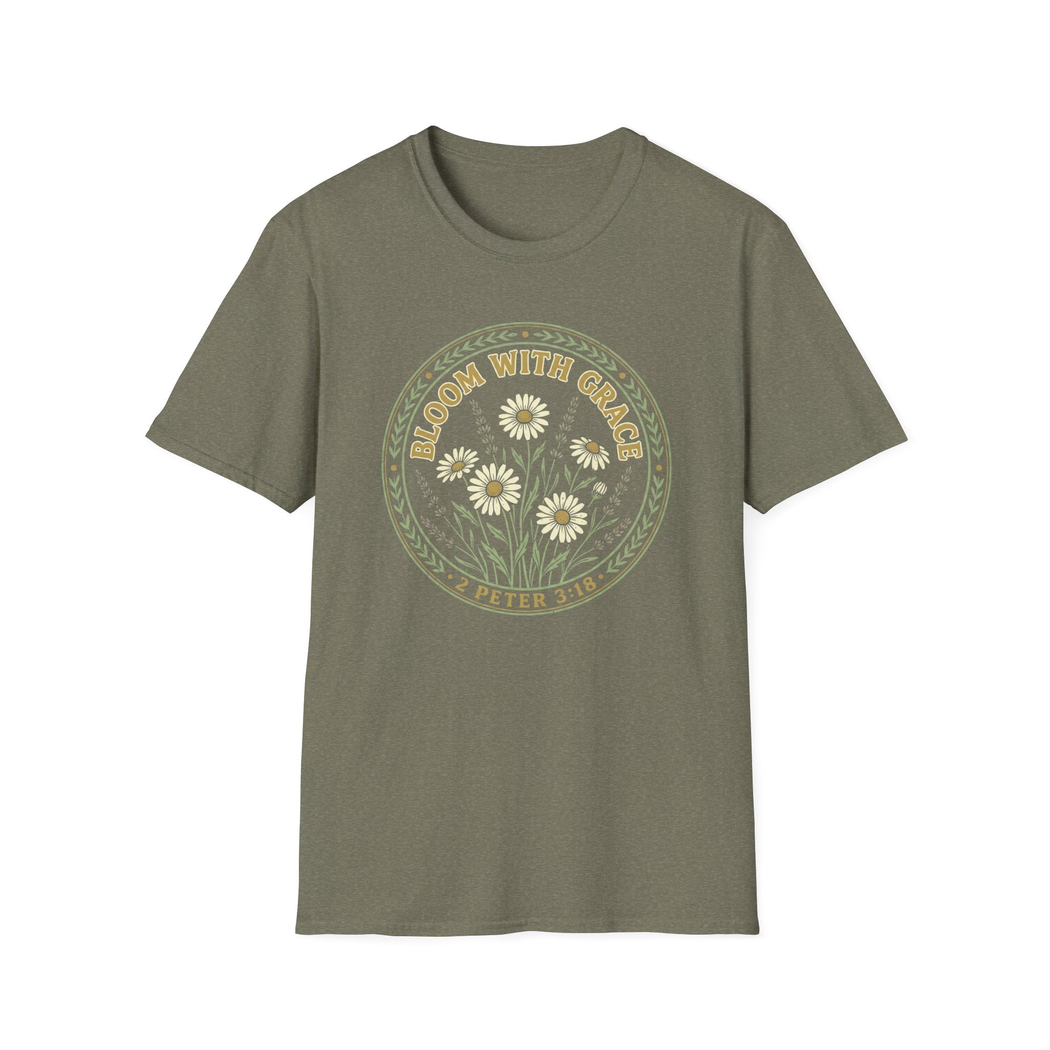 Bloom with Grace T-Shirt