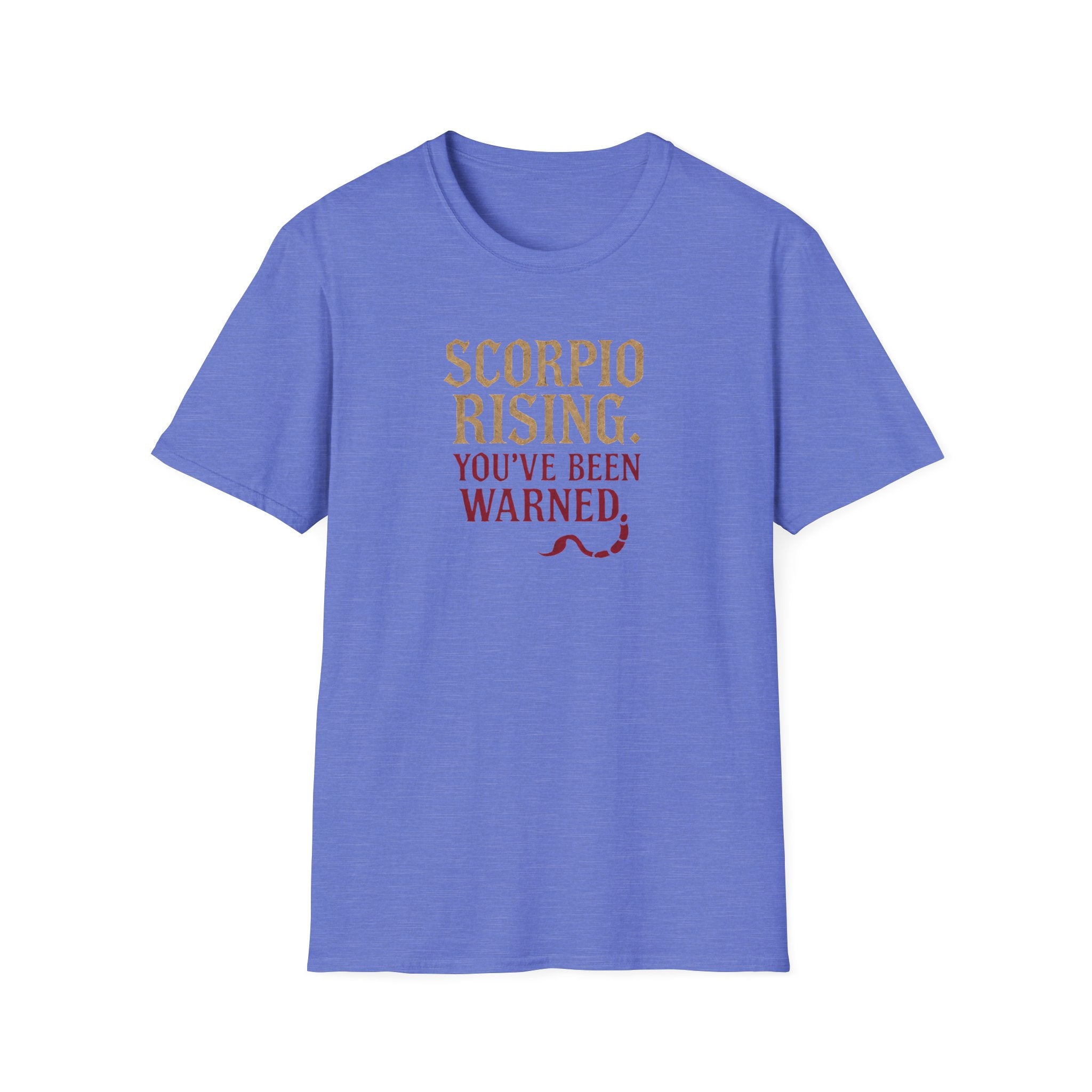 Scorpio Rising Warning T-Shirt