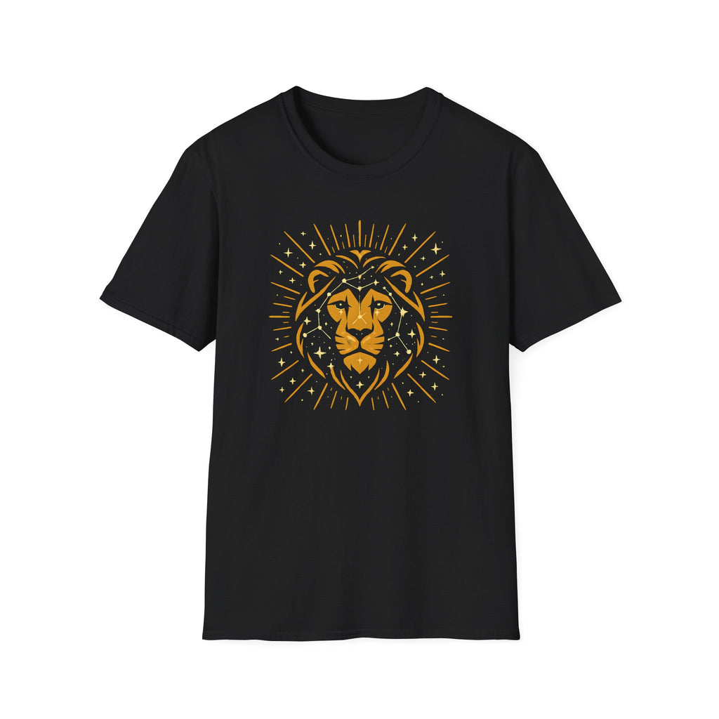 Golden Lion Constellation T-Shirt