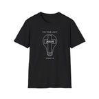 The True Light John 1:9 T-Shirt