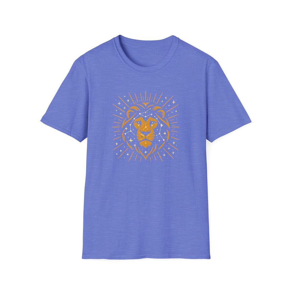 Golden Lion Constellation T-Shirt