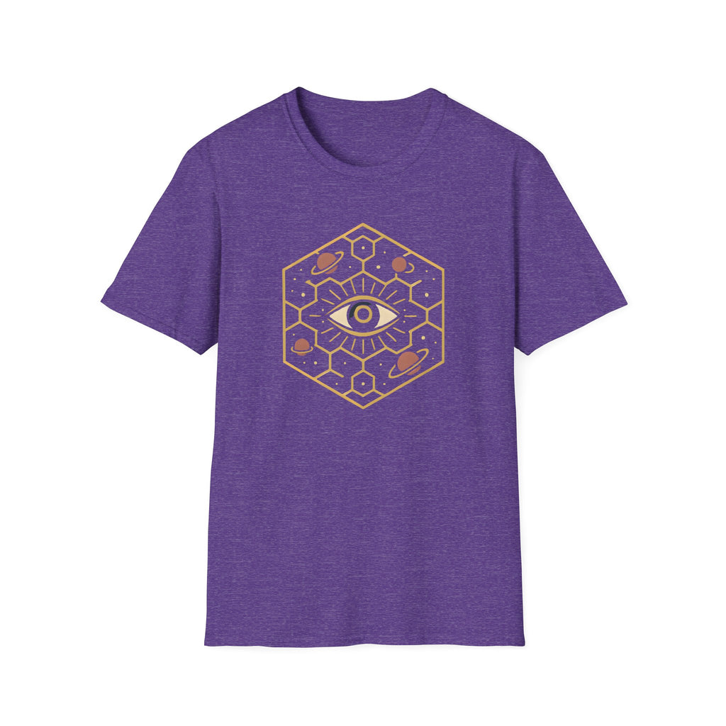 Cosmic Eye Hexagon T-Shirt