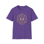 Cosmic Eye Hexagon T-Shirt