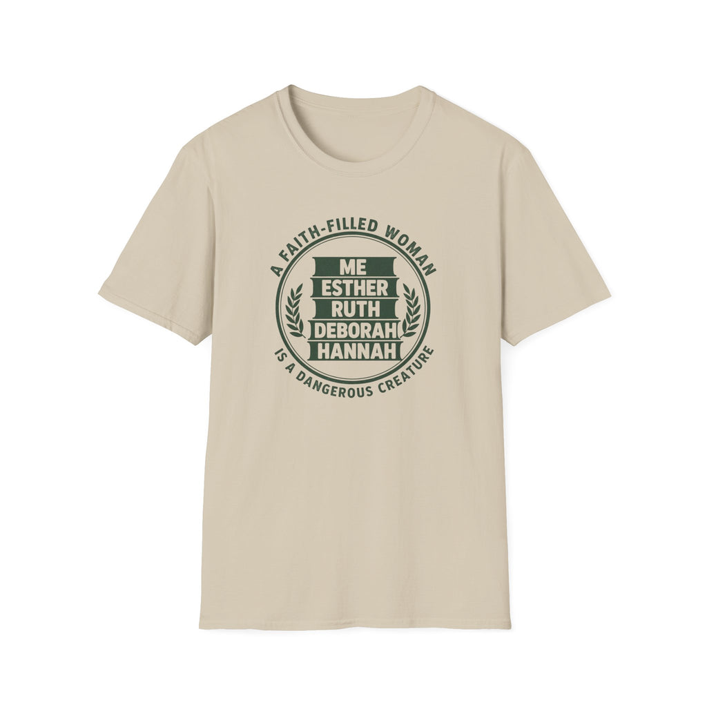 I'm Faith Filled Woman T-Shirt