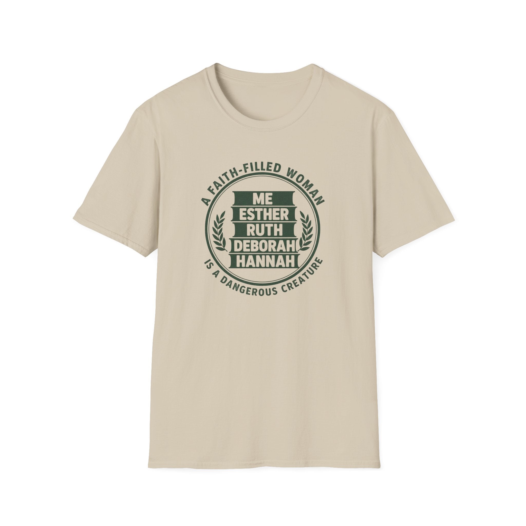 I'm Faith Filled Woman T-Shirt