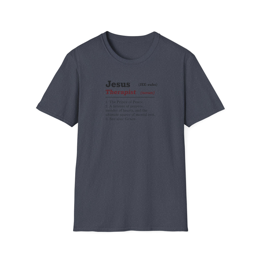 Jesus the Therapist T-Shirt