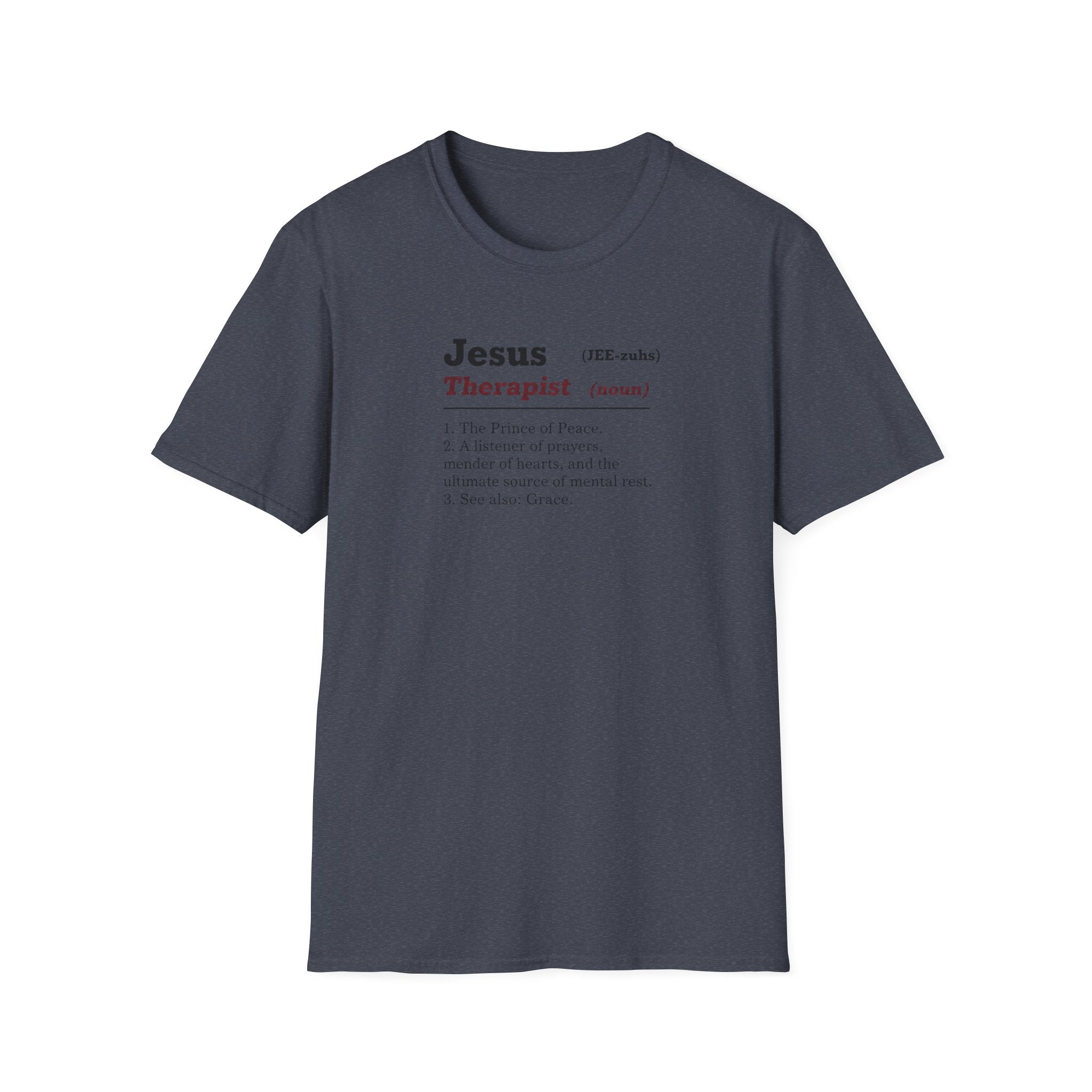 Jesus the Therapist T-Shirt
