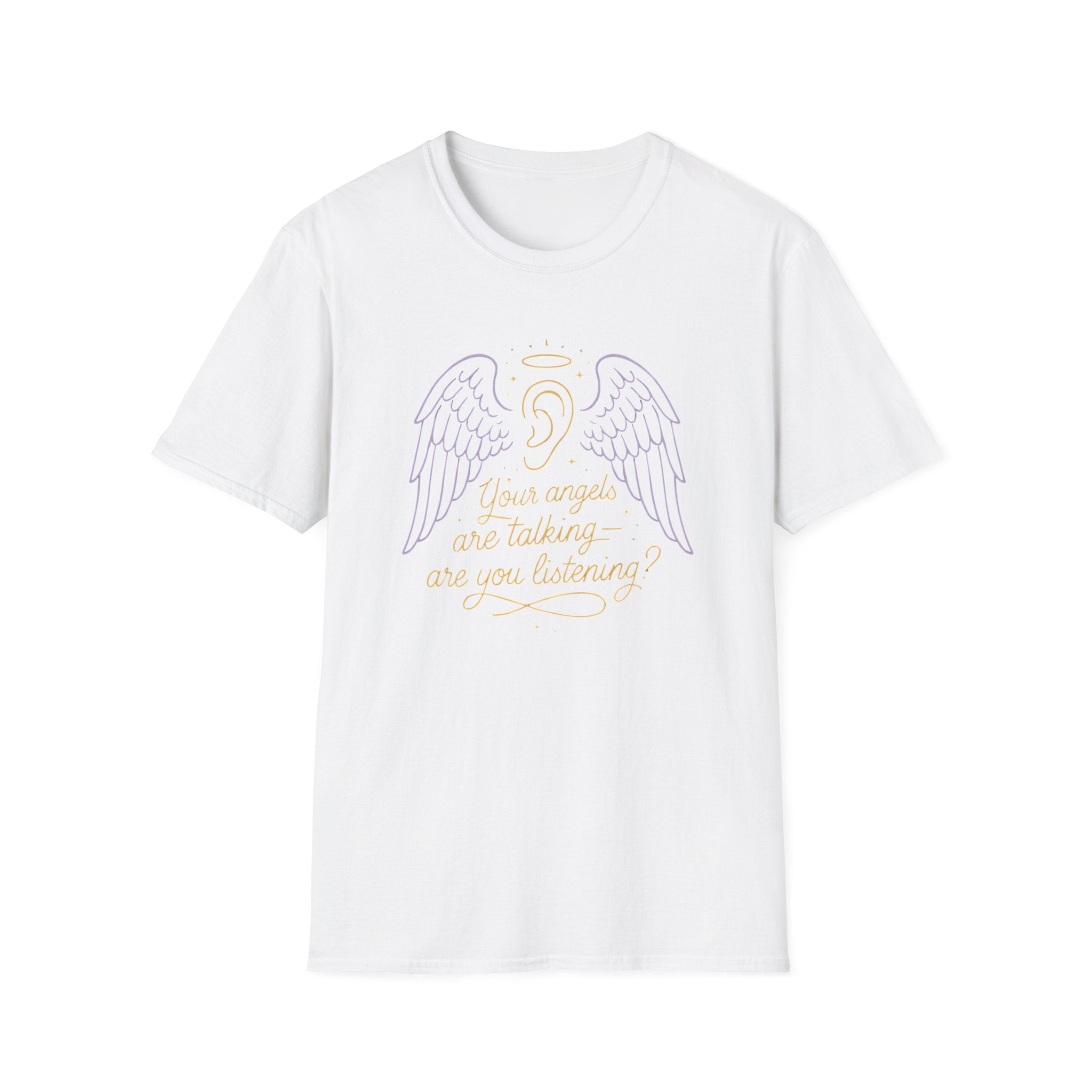 Your Angels Art Talking T-Shirt