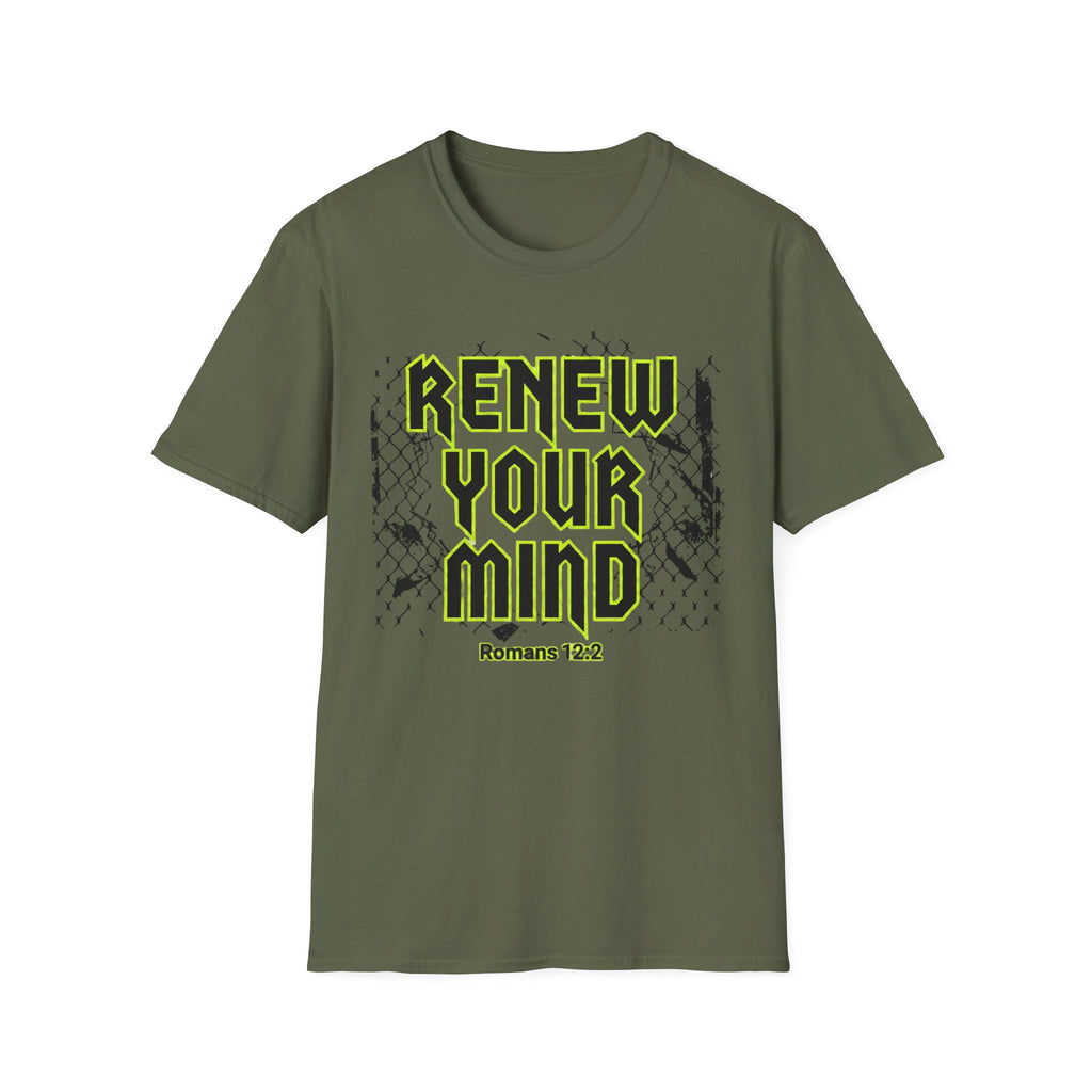 Renew Your Mind T-Shirt