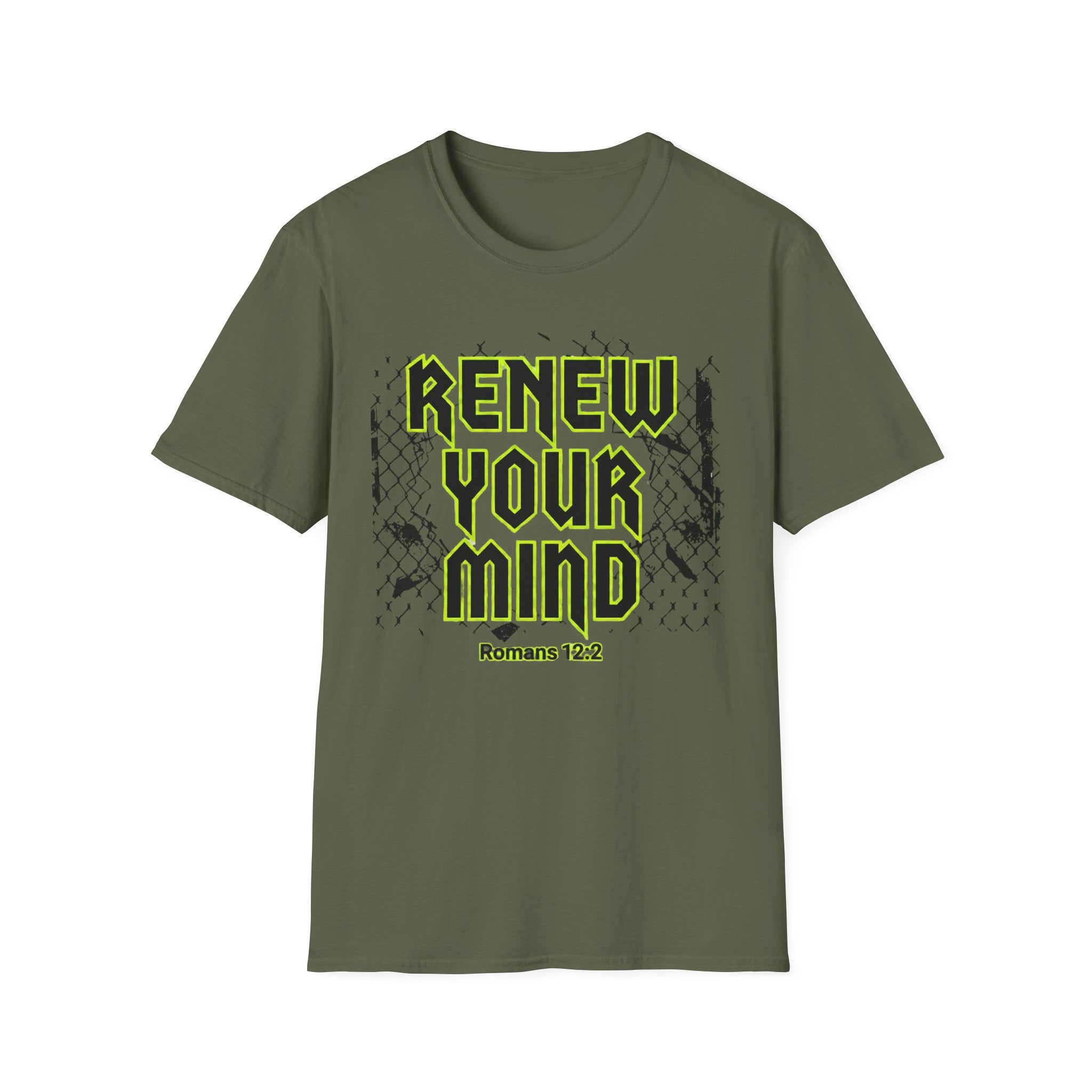 Renew Your Mind T-Shirt