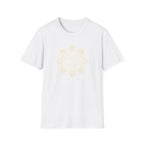 Golden Om Mandala T-Shirt