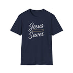 Jesus Saves Halo T-Shirt