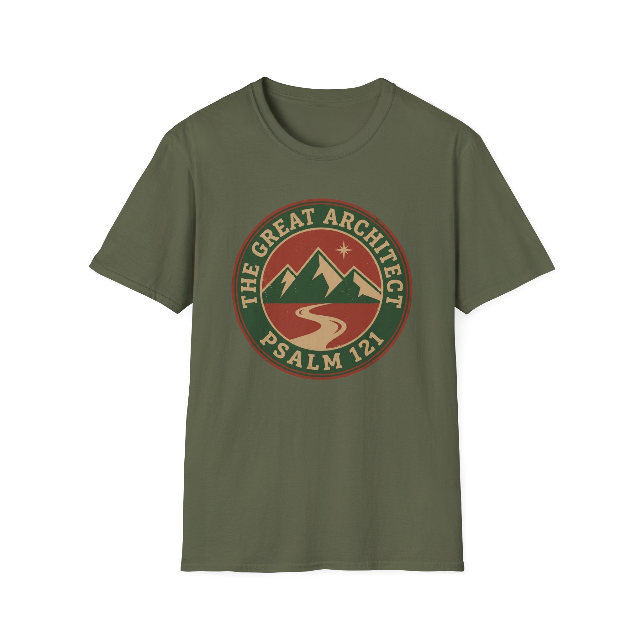 The Great Architect T-Shirt
