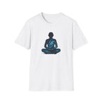 Galaxy Meditation Silhouette T-Shirt
