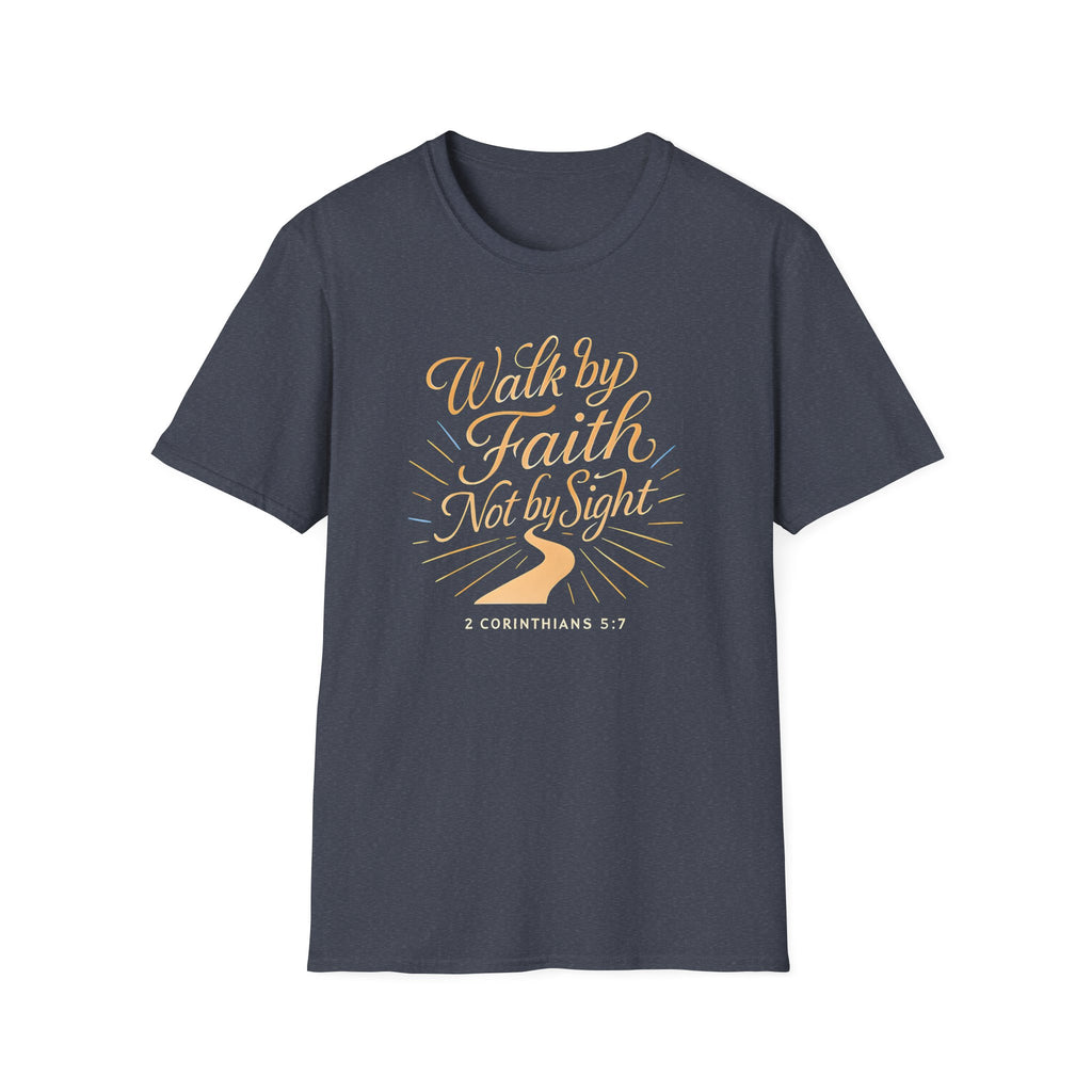 Walk by Faith Gold T-Shirt