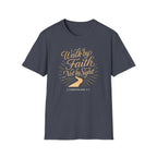 Walk by Faith Gold T-Shirt