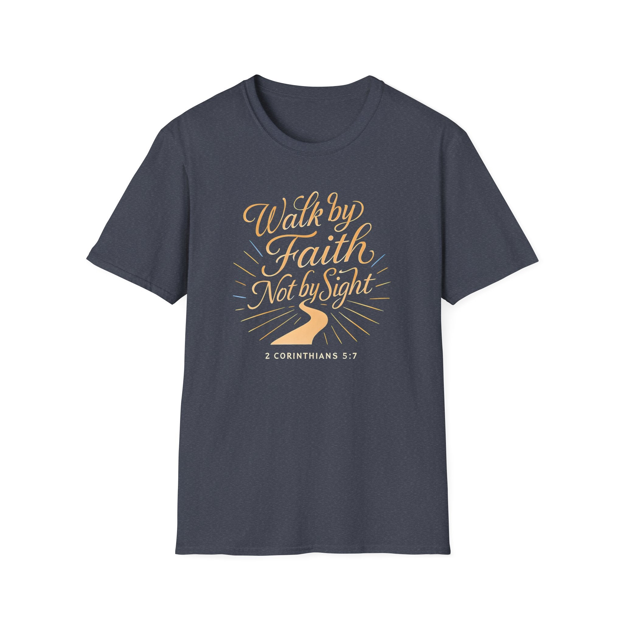 Walk by Faith Gold T-Shirt