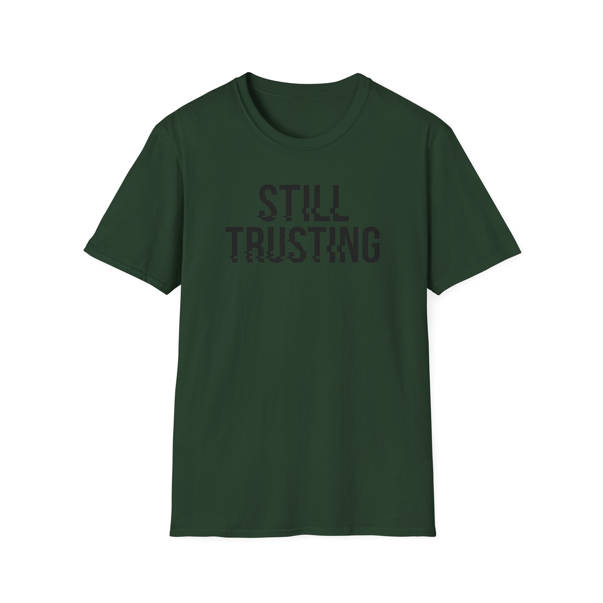 Still Trusting Glitch T-Shirt