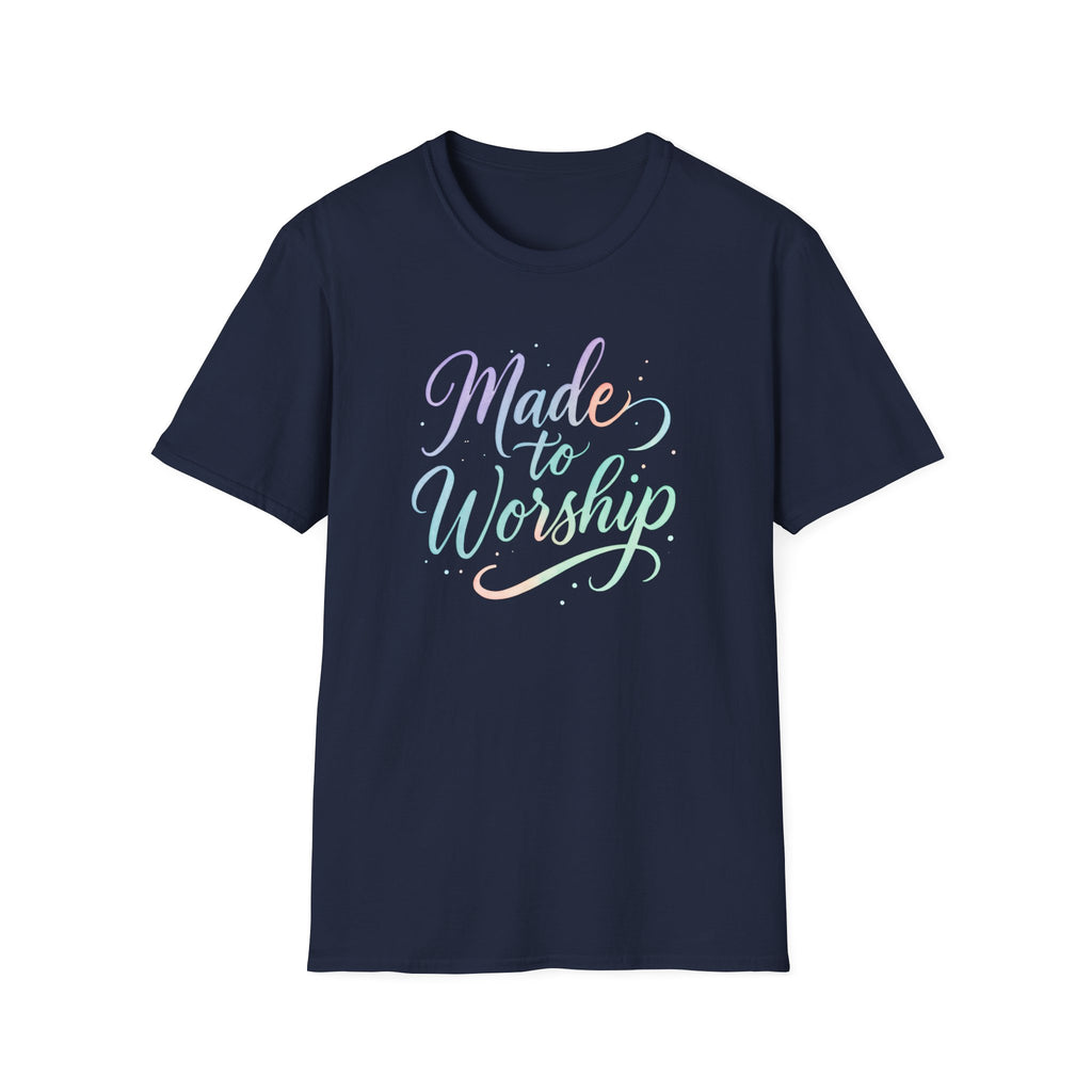 Made to Worship Neon T-Shirt