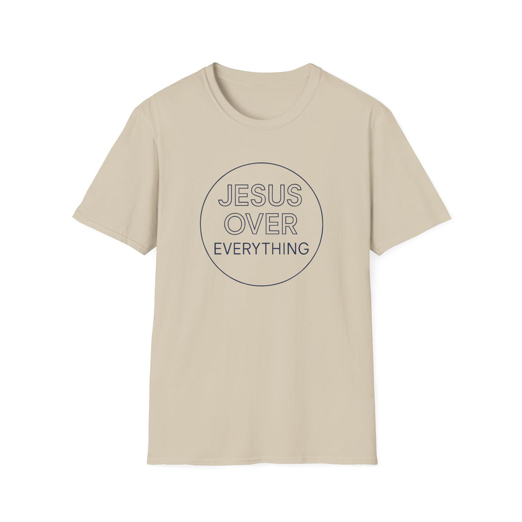 Jesus Over All T-Shirt