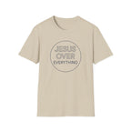 Jesus Over All T-Shirt