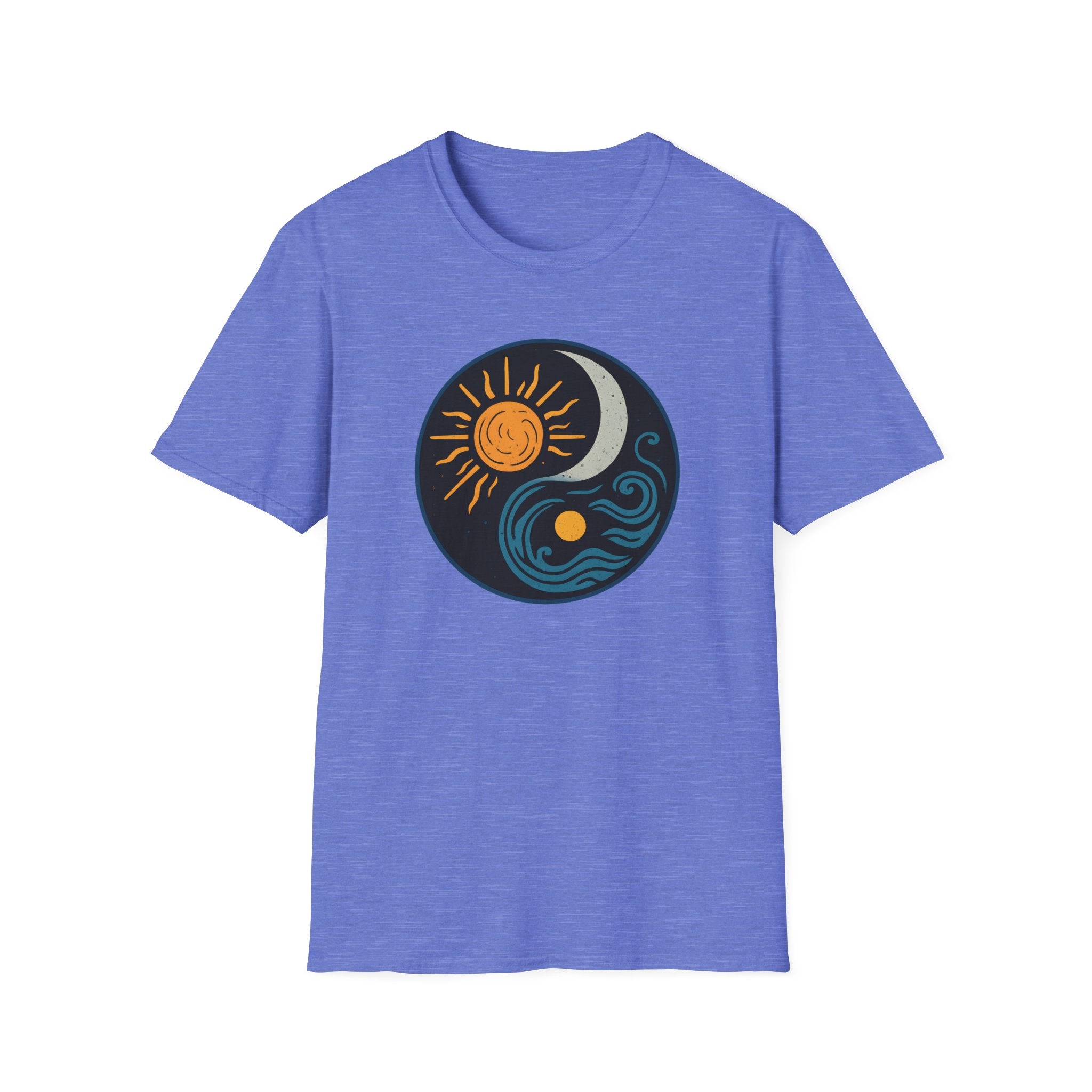 Sun and Moon Waves T-Shirt