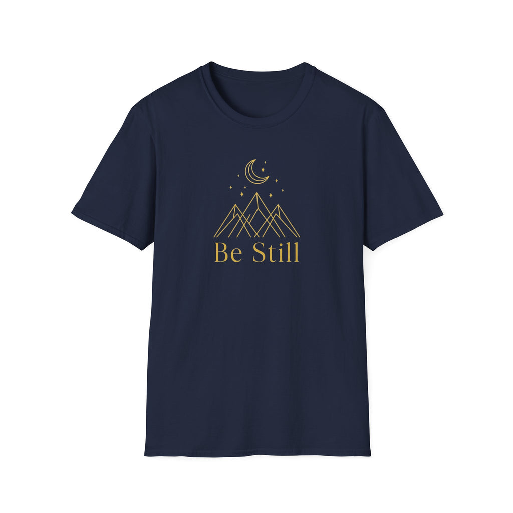 Be Still Line Art T-Shirt