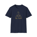 Be Still Line Art T-Shirt