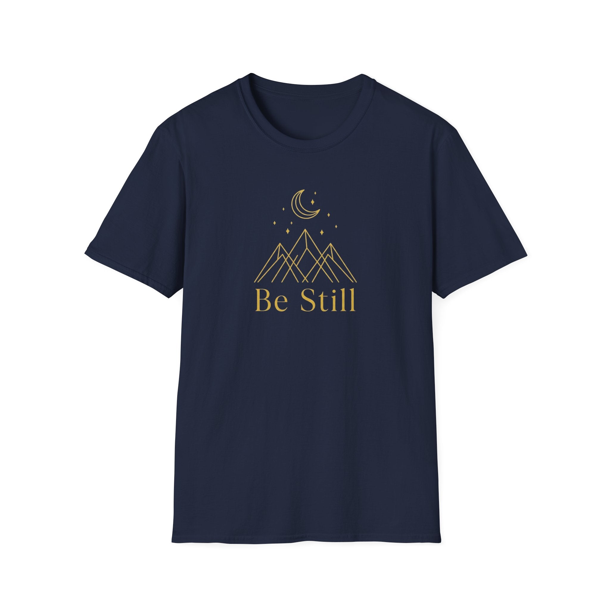Be Still Line Art T-Shirt