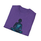 Galaxy Meditation Silhouette T-Shirt