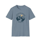 Faith Can Move Mountains Matthew 17:20 T-Shirt