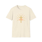 Radiant Cross with Rays T-Shirt